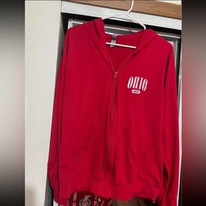 Small OHIO zip up